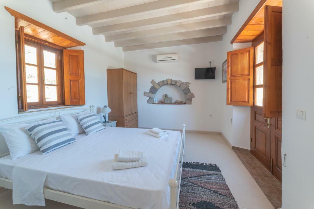 Apartment Nektarios Грикос Экстерьер фото